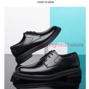 シークレットシューズ 本革 身長アップ 8cm...の詳細画像5