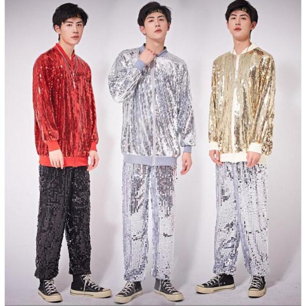 ダンス衣裳 メンズレディース 上下セットアップ 2点セット 男女兼用 ジャズダンス ヒップホップ ス...