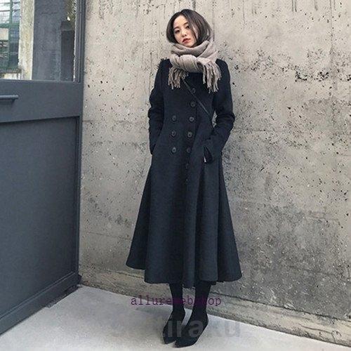 ロングコート レディース ファッション コート 上品 七五三 親 服装 母親 20代 30代 40代...