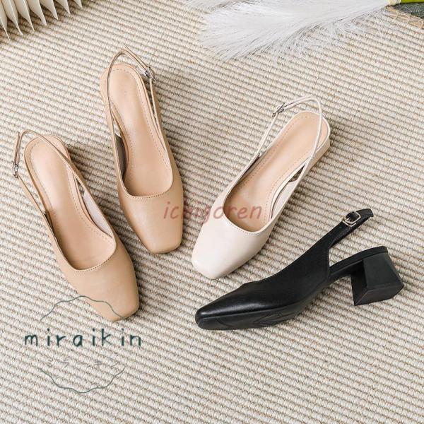 サンダル レディース 歩きやすいサンダル 大きいサイズ 夏パンプス結婚式 フラットヒール おしゃれ ...