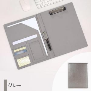 ビジネスバインダー A4 レザー ファイル 高...の詳細画像4