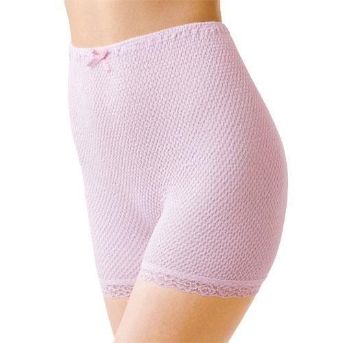 エトワール841 一分丈 LLサイズ 1分丈 ずりあがらないコットンショーツ エトワール海渡 ヒップ...