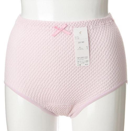 エトワール841 M ケアショーツ ずりあがらないコットンショーツ エトワール海渡 軽失禁 鹿の子編...