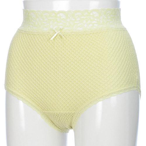 エトワール841 Lサイズ 限定色 ウエストレース ずりあがらないコットンショーツ エトワール海渡 ...