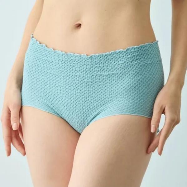 リラックスパンツ Mサイズ のびりら メローショーツ ずりあがらないコットンショーツ エトワール84...