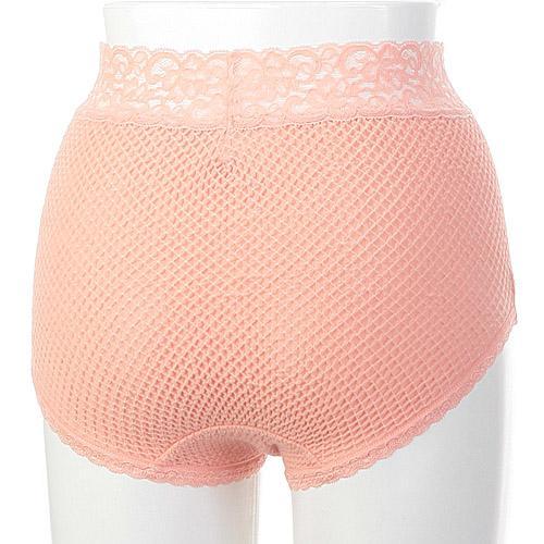 エトワール841 Lサイズ ウエストレース ずりあがらないコットンショーツ エトワール海渡 フルバッ...