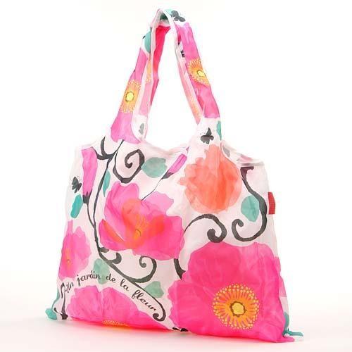 2WAYエコバッグ Anemone DESIGNERS JAPAN アネモネ