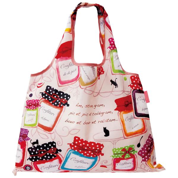 2WAYエコバッグ confiture コンフィチュール ジャム DESIGNERS JAPAN