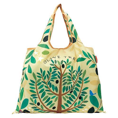 2WAYエコバッグ Olive DESIGNERS JAPAN オリーブ