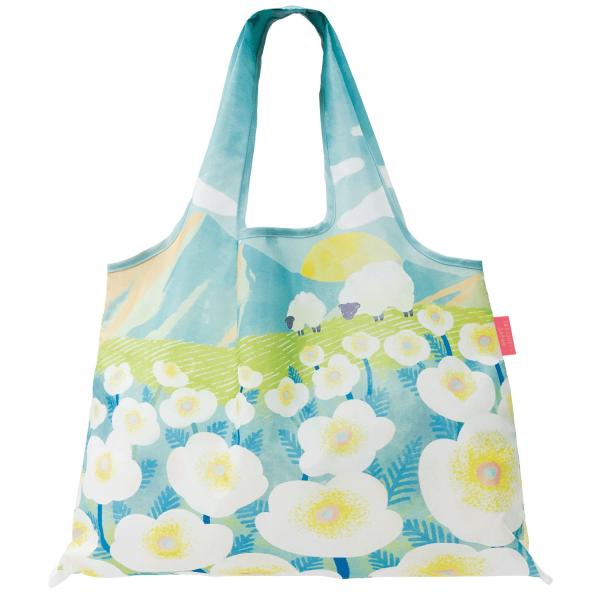 2WAYエコバッグ  PLATEAU 高原と羊 DESIGNERS JAPAN