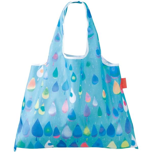 2WAYエコバッグ Raindrop DESIGNERS JAPAN 雨のしずく