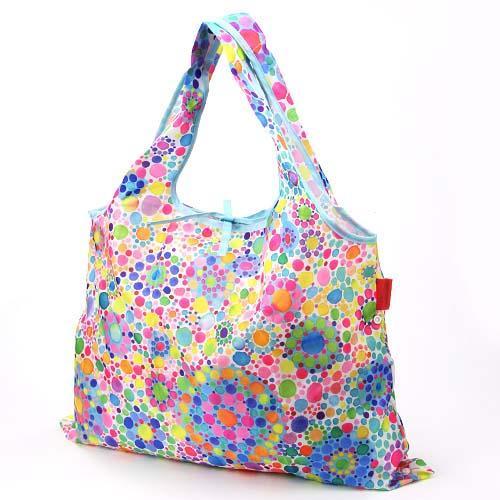 2WAYエコバッグ Rainwater DESIGNERS JAPAN 雨の水玉