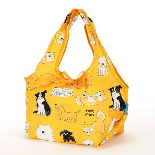2WAYエコバッグ うちのこかわいい DESIGNERS JAPAN 犬柄