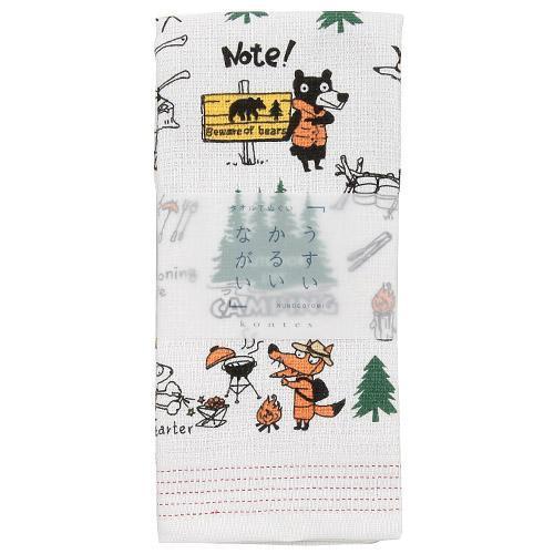 てぬぐいタオル 布ごよみ キャンプ 今治の日本製