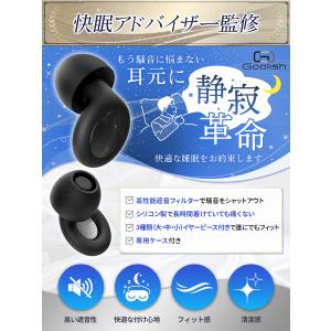 耳栓 睡眠用 高性能 遮音 シリコン 睡眠 ラ...の詳細画像2
