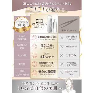 ピンセット 精密 毛抜き 角栓 角栓取り 毛穴...の詳細画像4