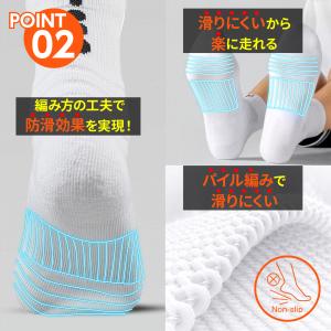 スポーツソックス メンズ レディース 靴下 ラ...の詳細画像5