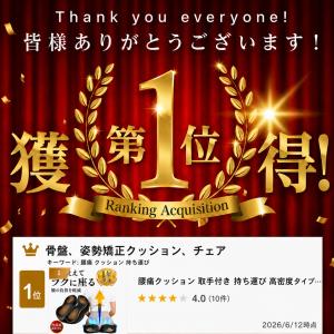 腰痛クッション クッション 椅子 座布団 低反...の詳細画像1
