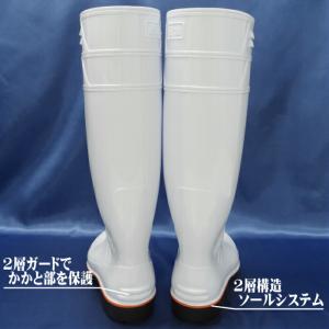 耐油長靴 弘進ゴム ザクタス Z-01 先芯な...の詳細画像2