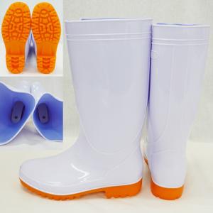 白長靴 CB-102 衛生 耐油 厨房用 作業...の詳細画像1