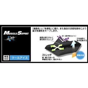 ヘルメットインナー【冷感+UV】 [ BLAC...の詳細画像5