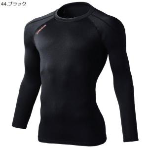 冷感 コンプレッション [ 長袖 ロングスリー...の詳細画像1