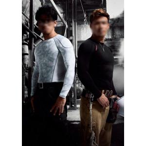 冷感 コンプレッション [ 長袖 ロングスリー...の詳細画像5