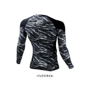 冷感 コンプレッション [ 長袖 ロングスリー...の詳細画像4