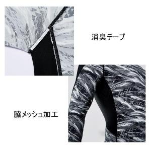冷感 コンプレッション [ 長袖 ロングスリー...の詳細画像5