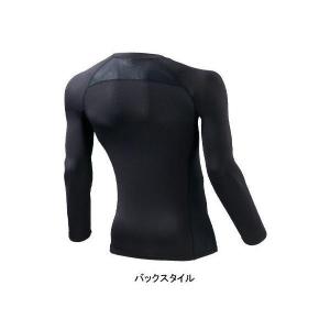 冷感 コンプレッション [ 長袖 ロングスリー...の詳細画像3