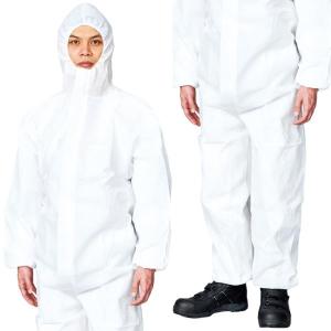 不織布つなぎ服 PT-2 プロツール2 NiK...の詳細画像1