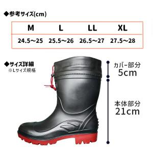 喜多 KR-7440 PVC耐油セーフティショ...の詳細画像4