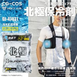 コーコス 北極 保冷剤 300g 作業服 空調 ...の商品画像