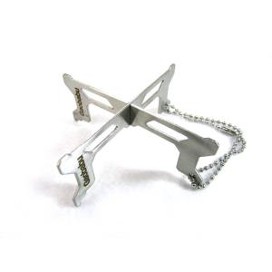 ガオバブ(Gaobabu) マルチクロス五徳mini 五徳 ゴトク ミニ アルコールバーナー アルコ...