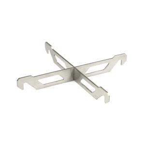 ガオバブ(Gaobabu)Gaobabuキャリボ風防のクロス五徳2本セット キャリボ風防 五徳 ゴト...