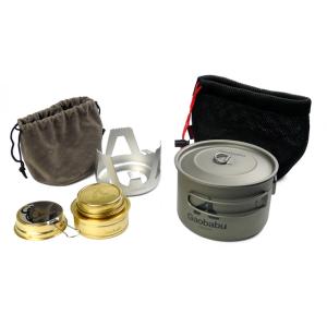 期間限定30％OFFキャンペーン中 ガオバブ(Gaobabu)GaobabuチタンポットSOLO 8...