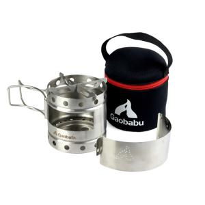 ガオバブ(Gaobabu) キャリボ風防 スライドシャッターセット 風防 コンパクト ウィンドスクリ...