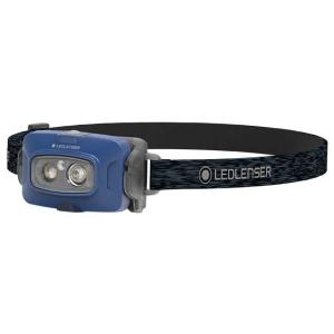 レッドレンザー(LED LENSER) LEDヘッドライト HF4R Core（充電タイプ） ブルー 502791  高輝度 ヘッドランプ 防滴 防水 IP68 可動式 ヘッド 充電式 USB 登山｜gaobabushop