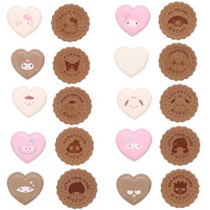 サンリオハートマカロンリップクリーム ミニお皿...の詳細画像1