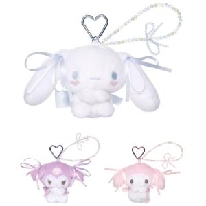 マイメロディ&クロミ ニコぬいキーホルダー むにゃっと 2個 ぬいぐるみ