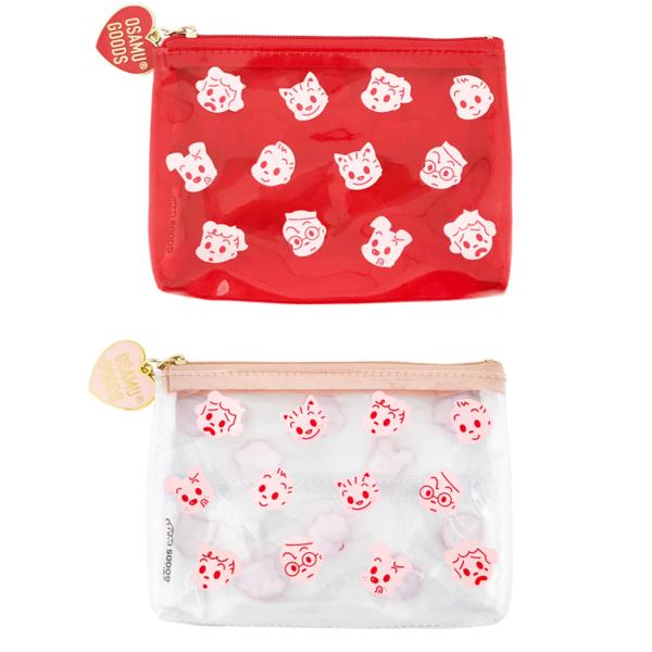 ティッシュポーチ OSAMU GOODS オサムグッズ かわいい ブランド 小物入れ キャラクター ...
