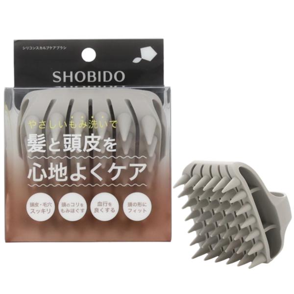 シリコンスカルプケアブラシ シャンプー ヘッドスパ マッサージ スカルプケア 頭のコリ ヘッドマッサ...