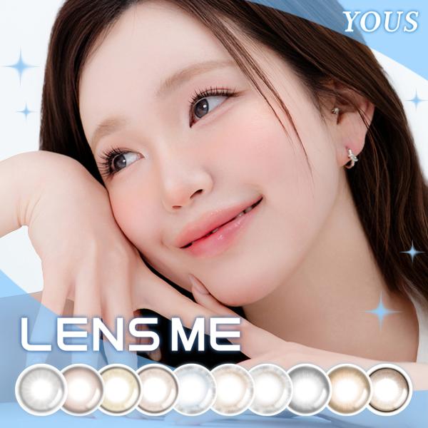 レンズミー ユース yous【1箱2枚入】 LENS ME カラコン 度あり 度なし 度入り DIA...