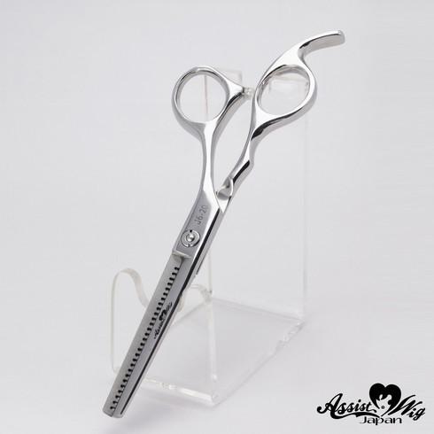 セニングシザー(スキバサミ)　ヒバリR 右利き用  髪切りバサミ カットバサミ Z