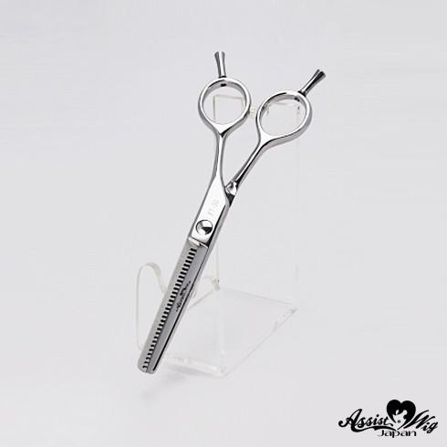 セニングシザー(スキバサミ)　スピカR 右利き用  髪切りバサミ カットバサミ Z