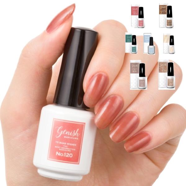 ジーニッシュマニキュア半ジェルマニュキュア ジェルネイル カラージェル ネイルアート セルフネイル ...