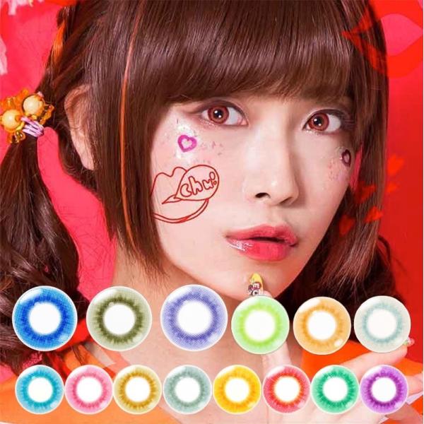 カラコン エティア ジュレ ワンデー 1箱10枚入 度あり 度なし DIA：14.5mm Etia ...