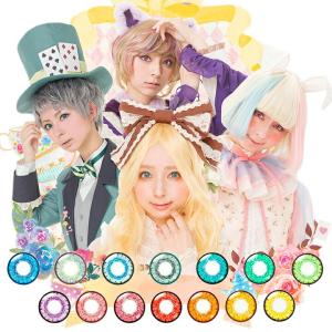 カラコン エティア クール ワンデー 1箱6枚入 度あり 度なし DIA：14.5mm Etia Coeur 1day ハーフ目 コスプレ 高発色 1日使い捨て カラーコンタク…