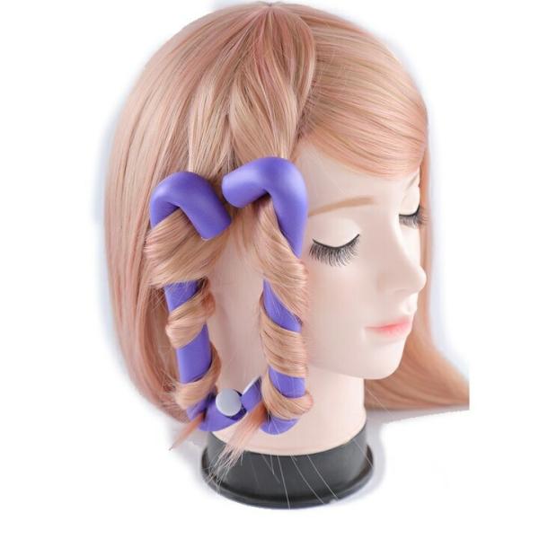 ソフトスティックカーラー コスプレ ウィッグカーラー ヘアカーラー スティック