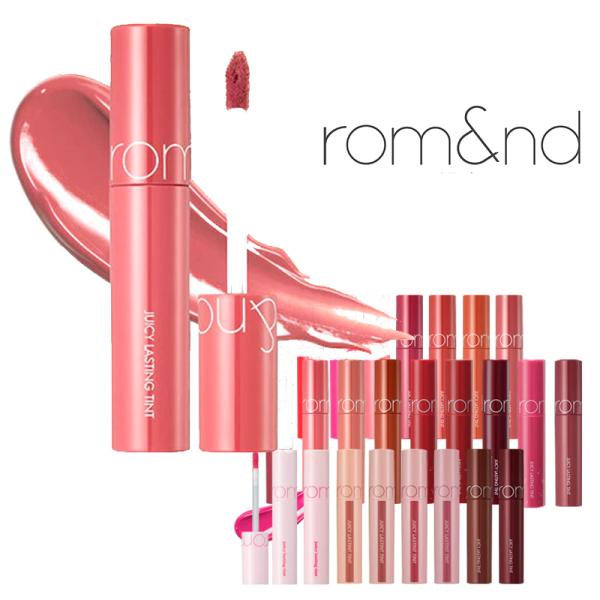 ロムアンド JUICY LASTING TINT ジューシーラスティングティント rom&amp;nd ティ...